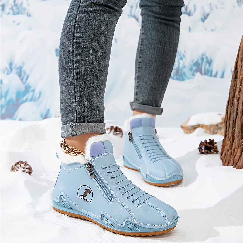 Léa™ | Botines Térmicos Con Soporte Ergonómico