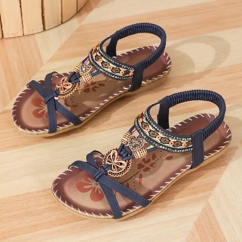 Isabel - Sandalias Ortopédicas de Piel con Suela Ergonómica - imagen 11