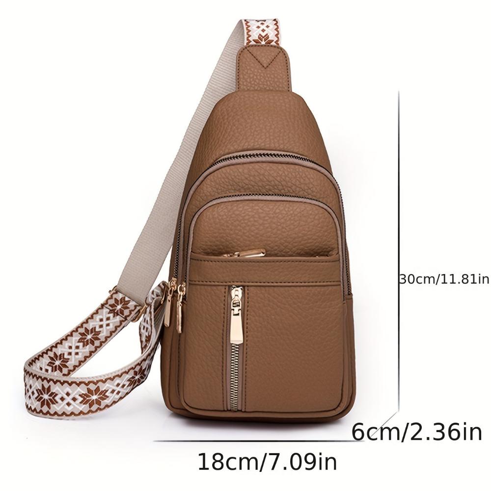 Oslo™ | Riñonera Vintage Estilo Pecho