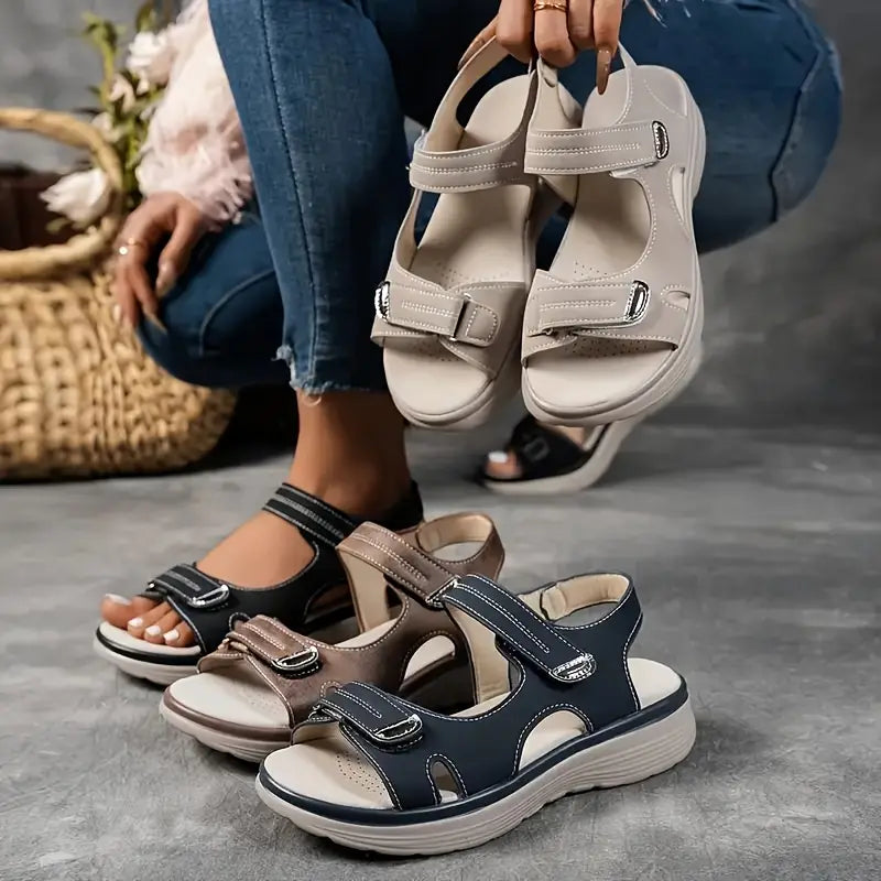 Whitney | Sandalias Cómodas con Plataforma para Mujer - imagen 2