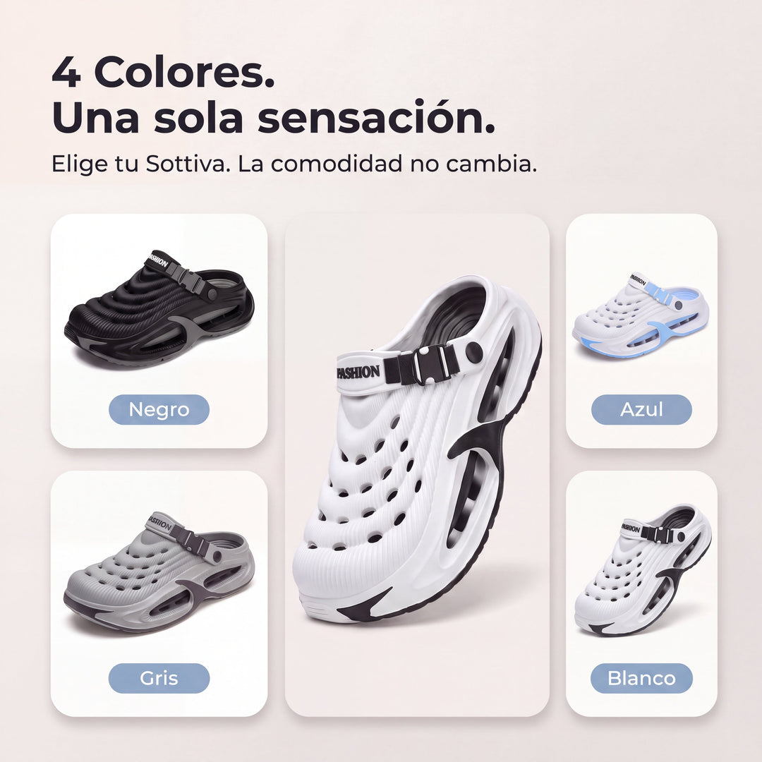 Zuecos Transpirables Anti-Sudoración