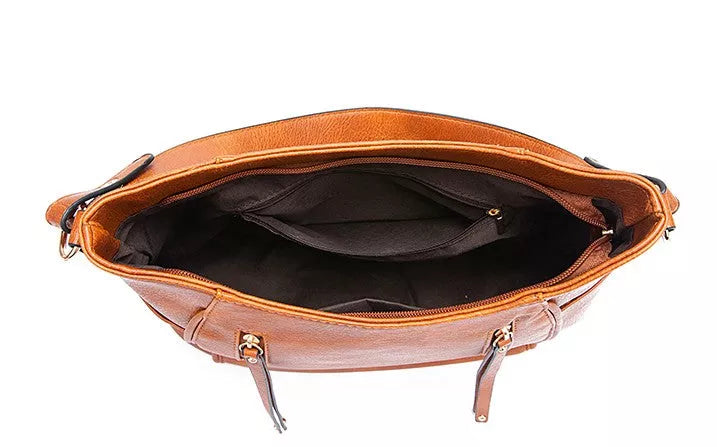 Ámsterdam™ | Elegante Bolso Vintage De Piel