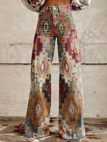 Pantalón vintage Boho