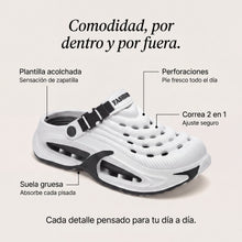 Zuecos Mexicanos Transpirables Anti-Sudoración