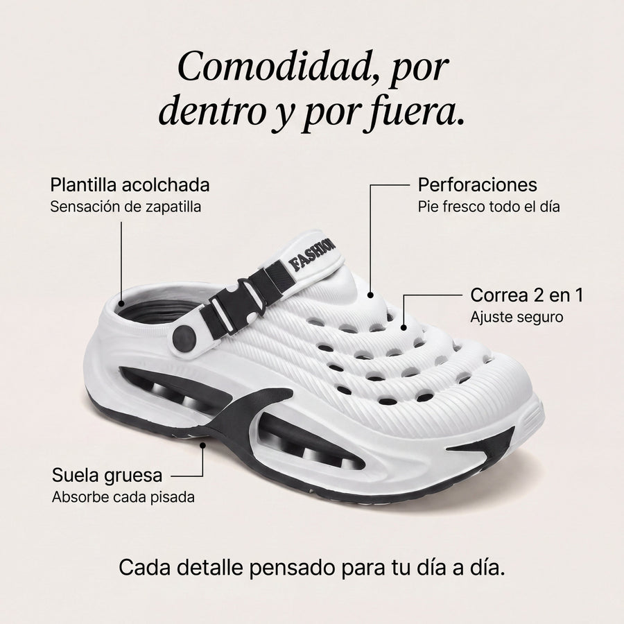 Zuecos Mexicanos Transpirables Anti-Sudoración