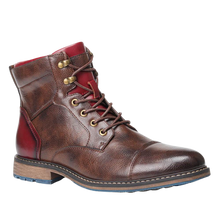 Vicente™ | Botas Oxford de Piel Premium