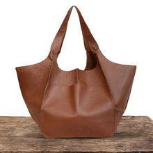 Nueva York™ | Bolso Vintage de Cuero Vegano con Estilo Atemporal