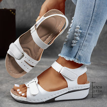 Célima - Sandalias Ortopédicas de Piel con Suela Ergonómica - imagen 7