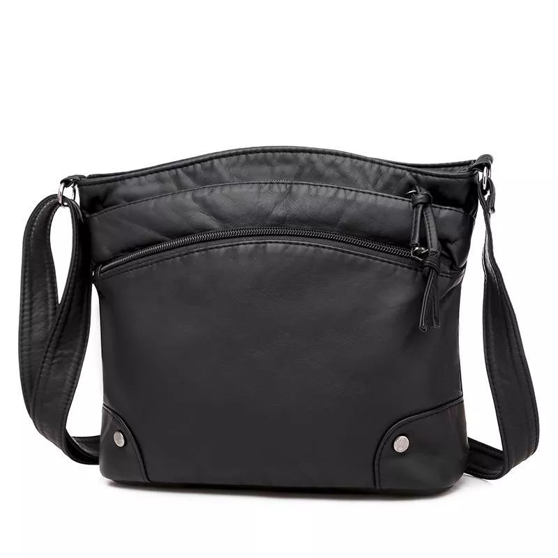 Copenhague™ | Bolso de Bandolera de Cuero