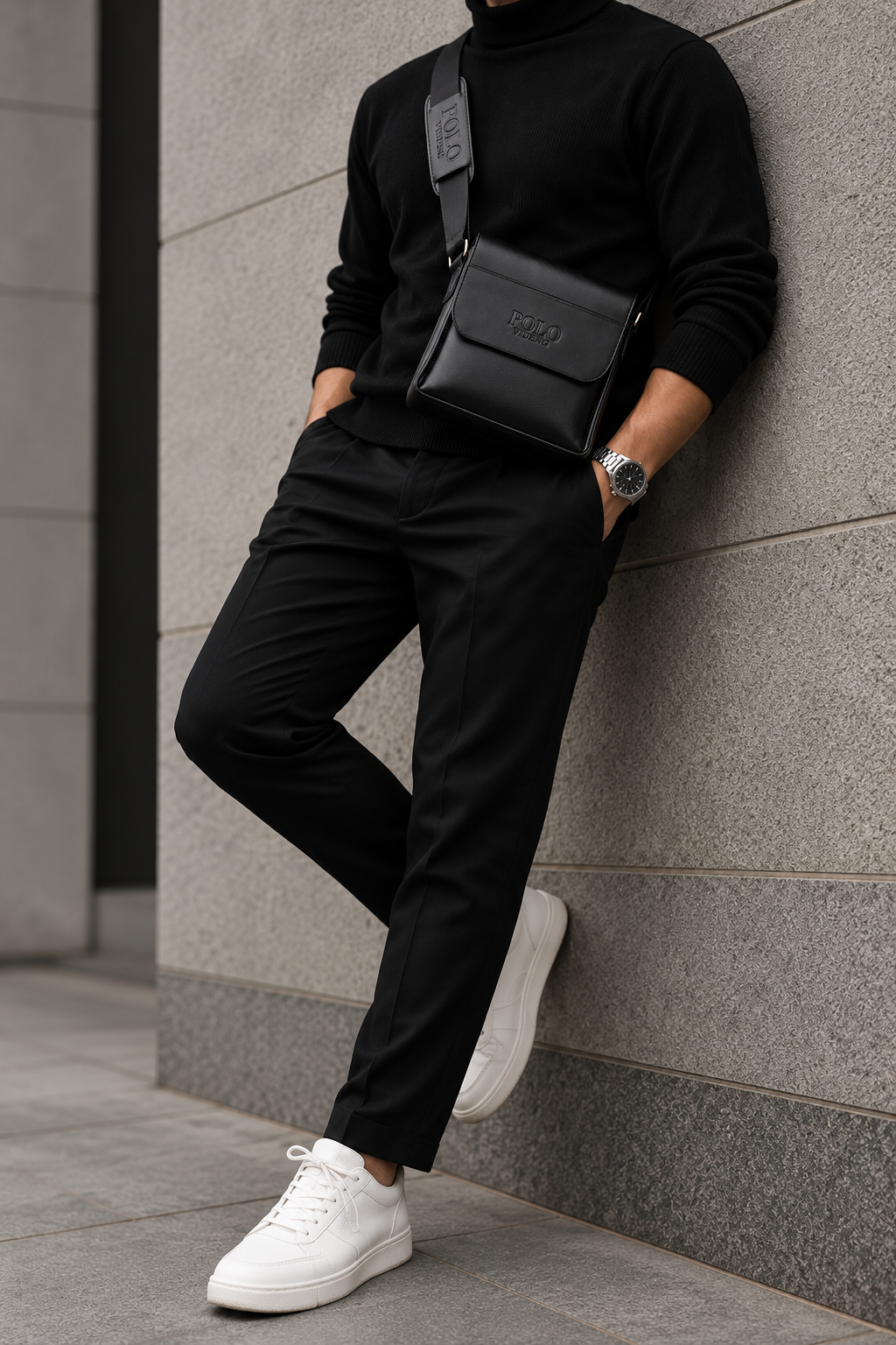 Bolso POLO ecocuero
