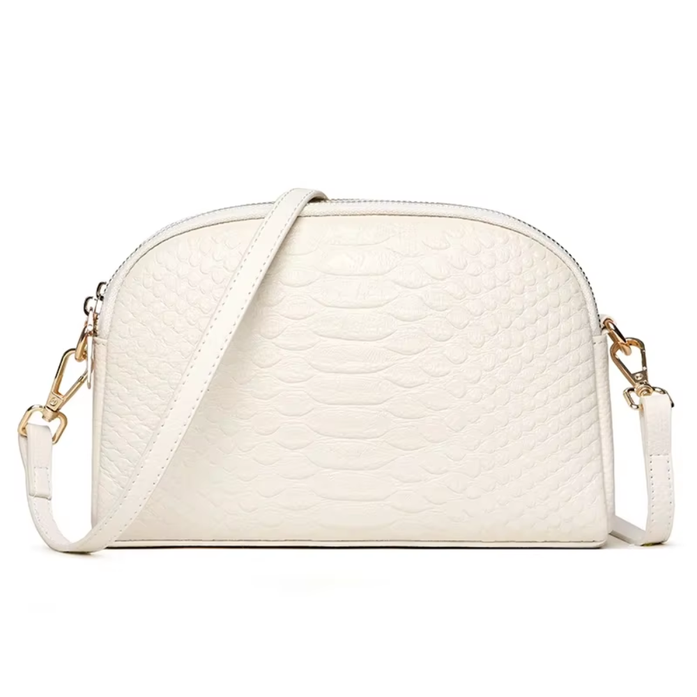 Chicago™ | Mini Bolso de Cuero Vegano con Textura Cocodrilo