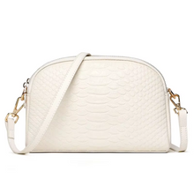 Chicago™ | Mini Bolso de Cuero Vegano con Textura Cocodrilo