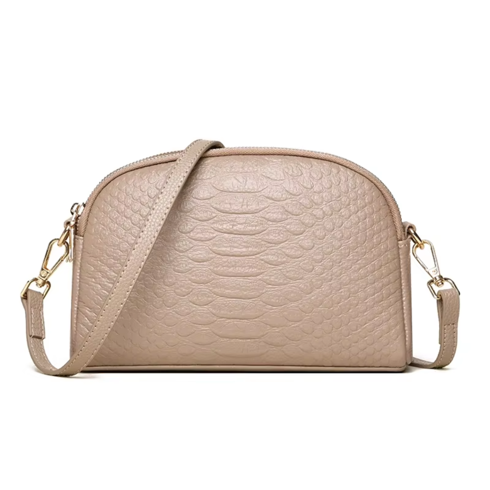 Chicago™ | Mini Bolso de Cuero Vegano con Textura Cocodrilo