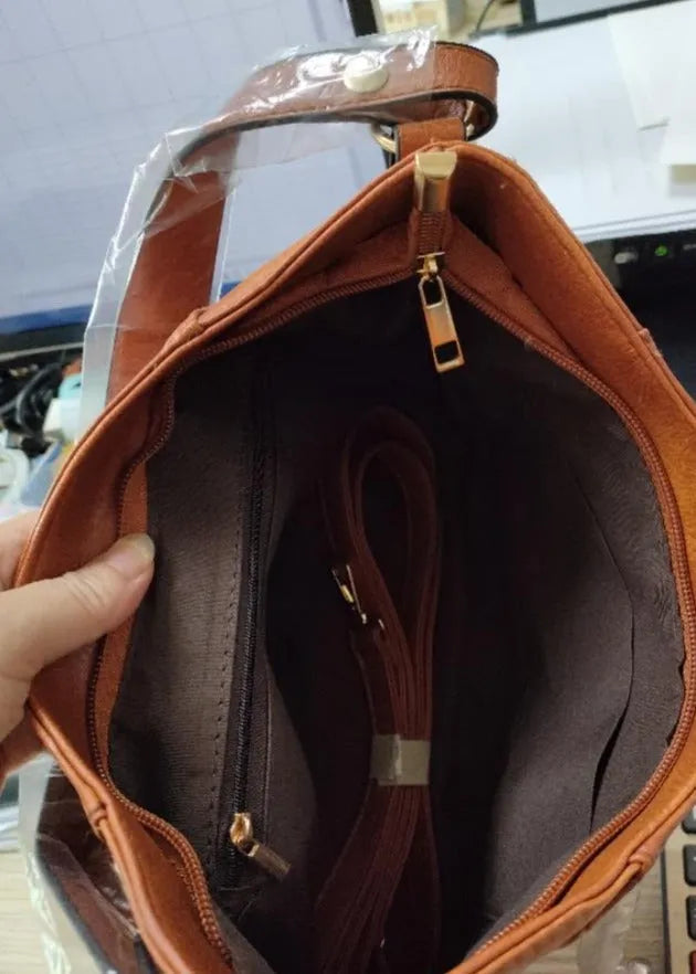 Ámsterdam™ | Elegante Bolso Vintage De Piel