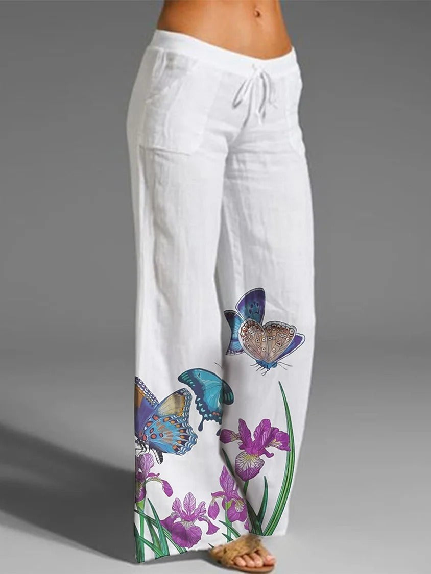 Pantalón casual con bolsillo