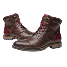 Vicente™ | Botas Oxford de Piel Premium