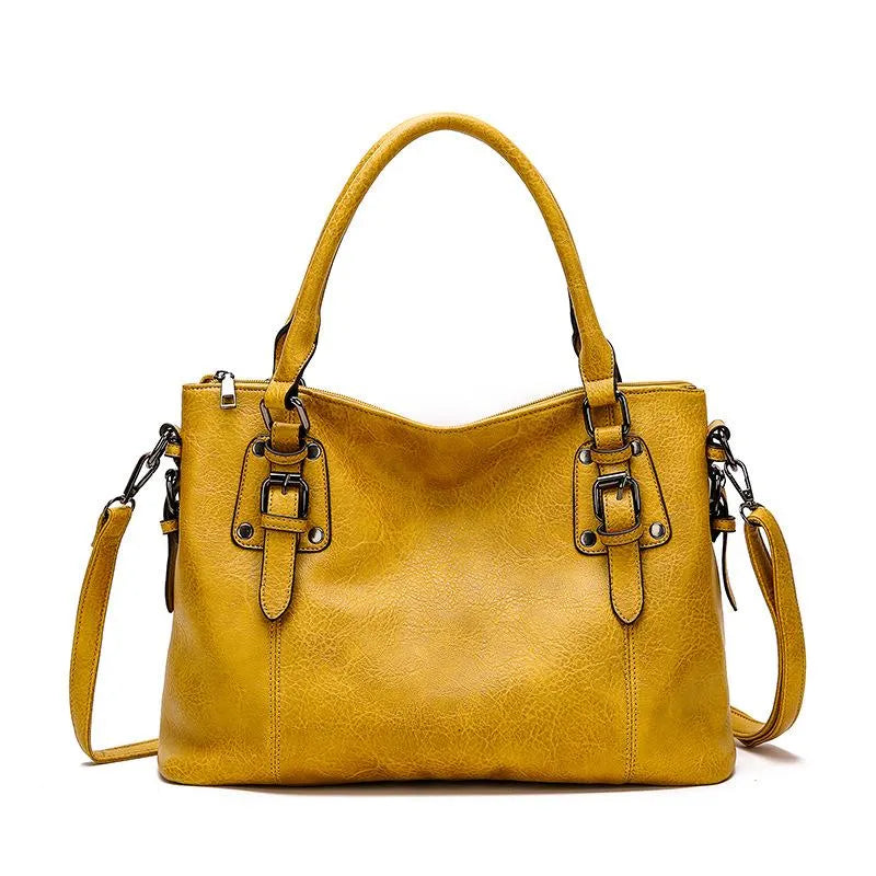Florencia™ | Bolso de Bandolera Elegante de Cuero