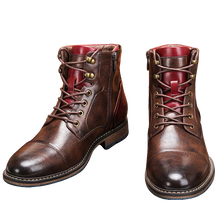 Vicente™ | Botas Oxford de Piel Premium