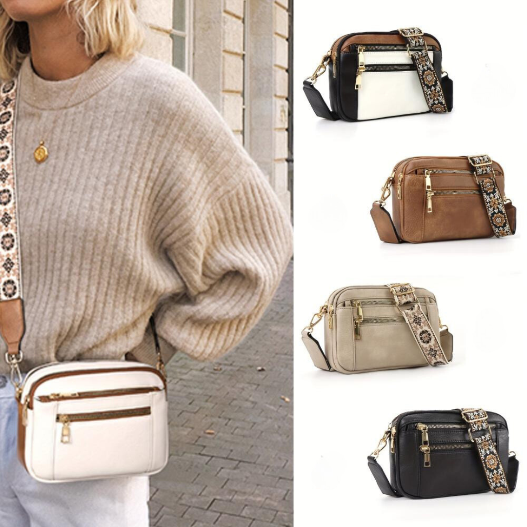 Barcelona™ | Bolso de Bandolera Chic