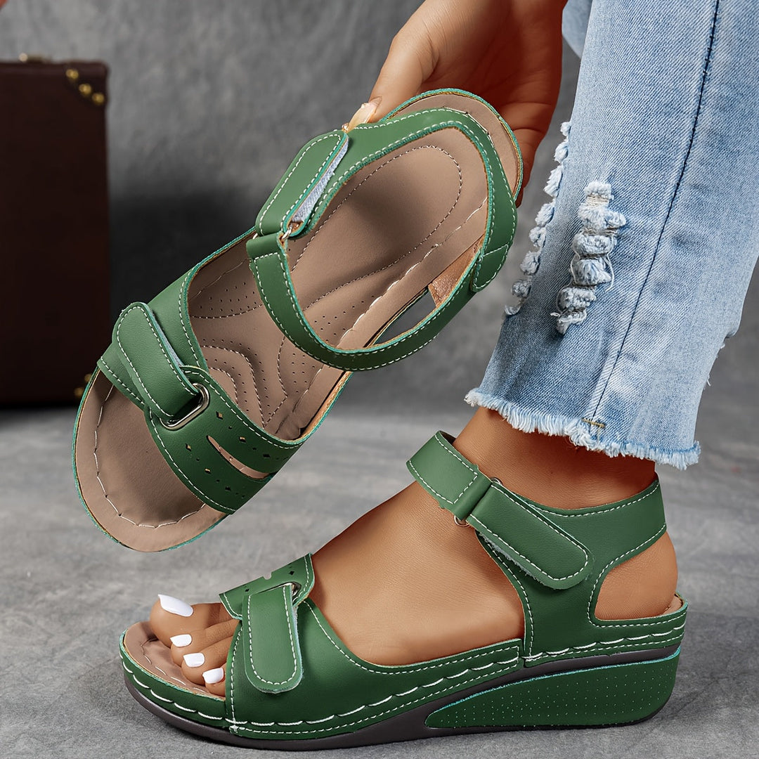 Célima - Sandalias Ortopédicas de Piel con Suela Ergonómica - imagen 6
