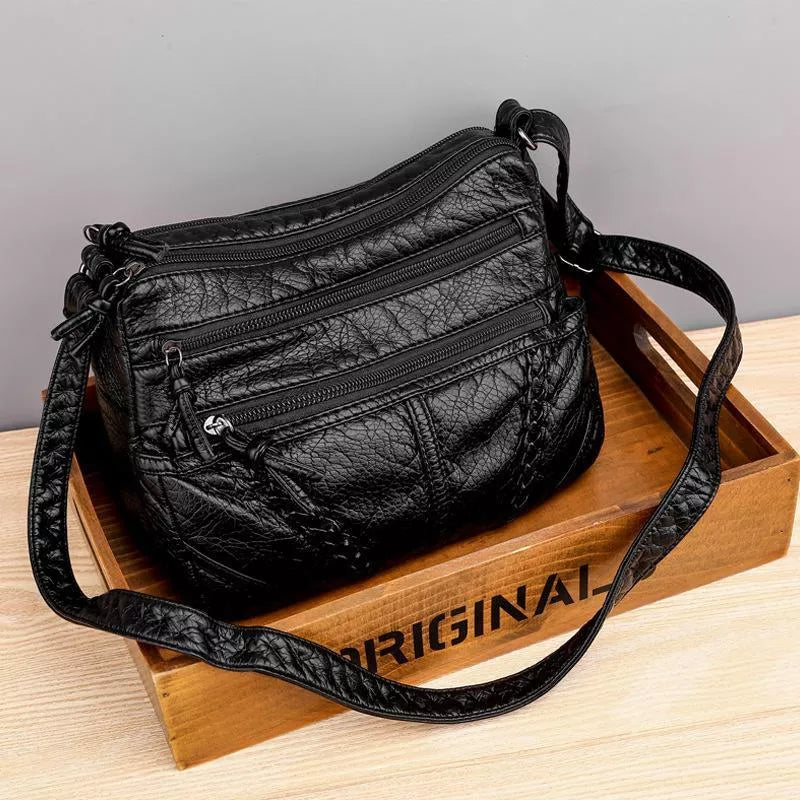 Oxford™ | Bolso de Cuero Suave