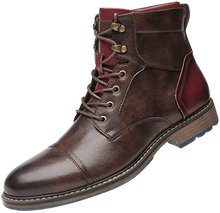 Vicente™ | Botas Oxford de Piel Premium