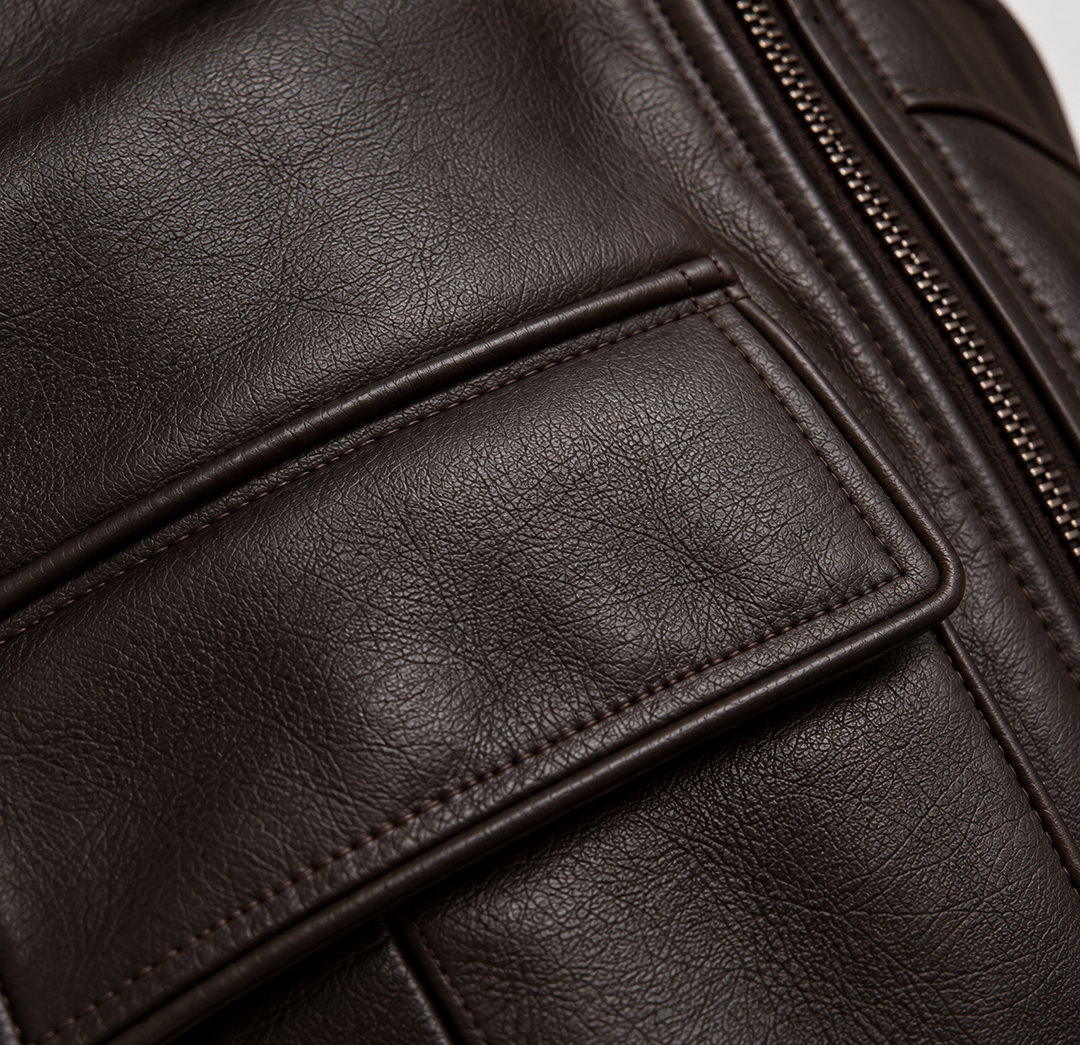 Moscú™ | Chaqueta shearling negra