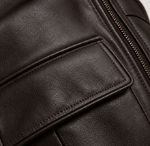 Moscú™ | Chaqueta shearling negra