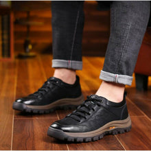 Gent™ Zapatos de Cuero Hechos a Mano