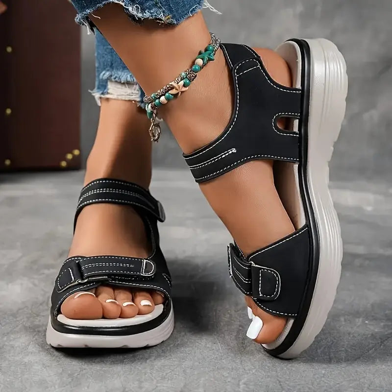 Whitney | Sandalias Cómodas con Plataforma para Mujer - imagen 10