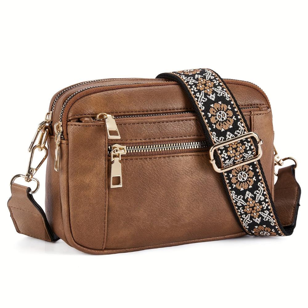 Barcelona™ | Bolso de Bandolera Chic