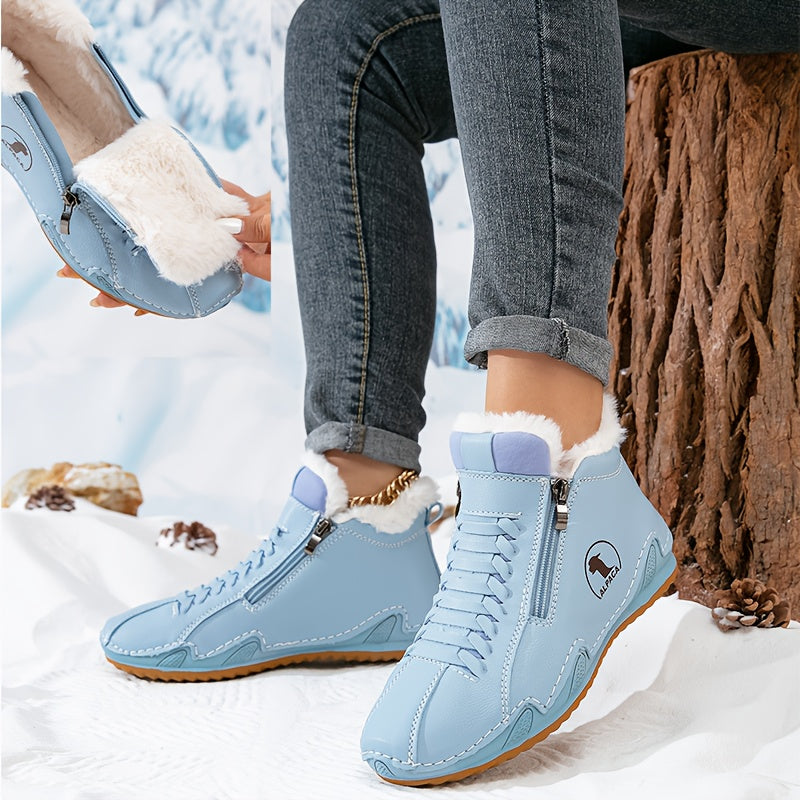 Léa™ | Botines Térmicos Con Soporte Ergonómico