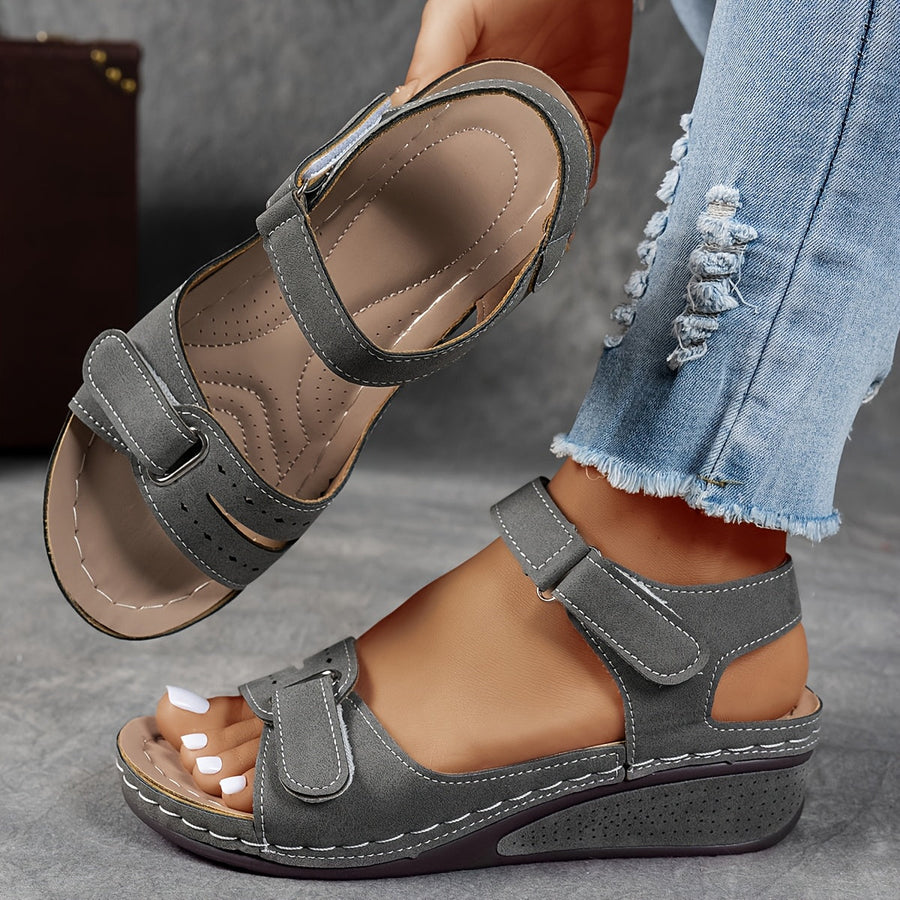 Célima - Sandalias Ortopédicas de Piel con Suela Ergonómica - imagen 2