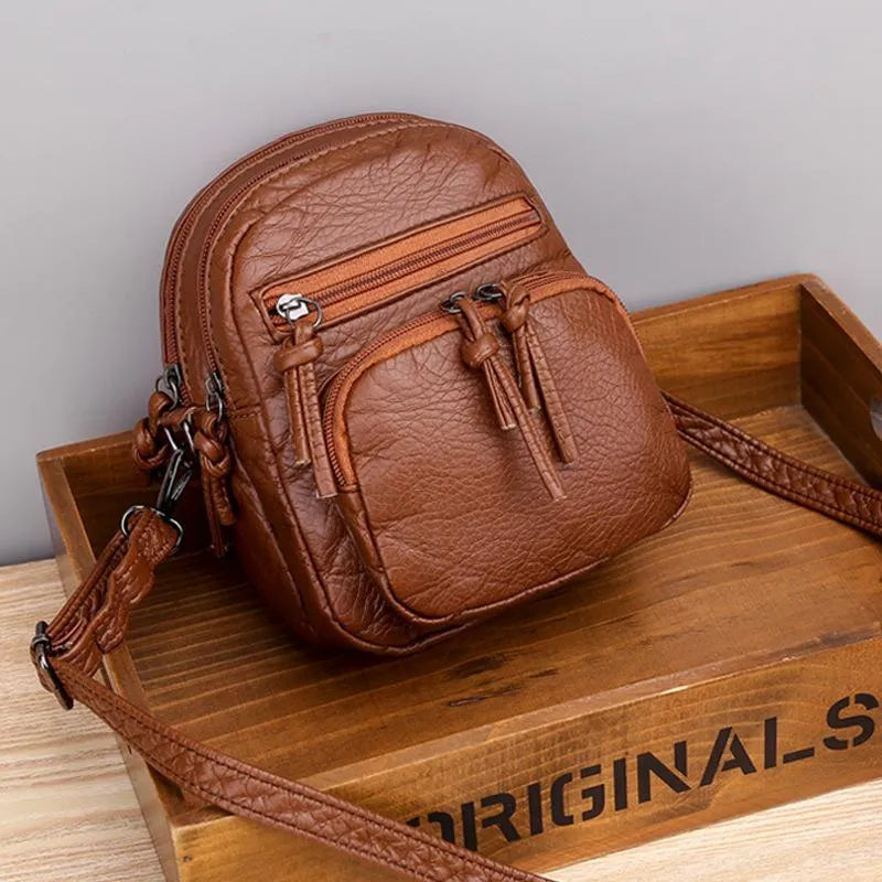 Edimburgo™ | Bolso de Bandolera de Cuero