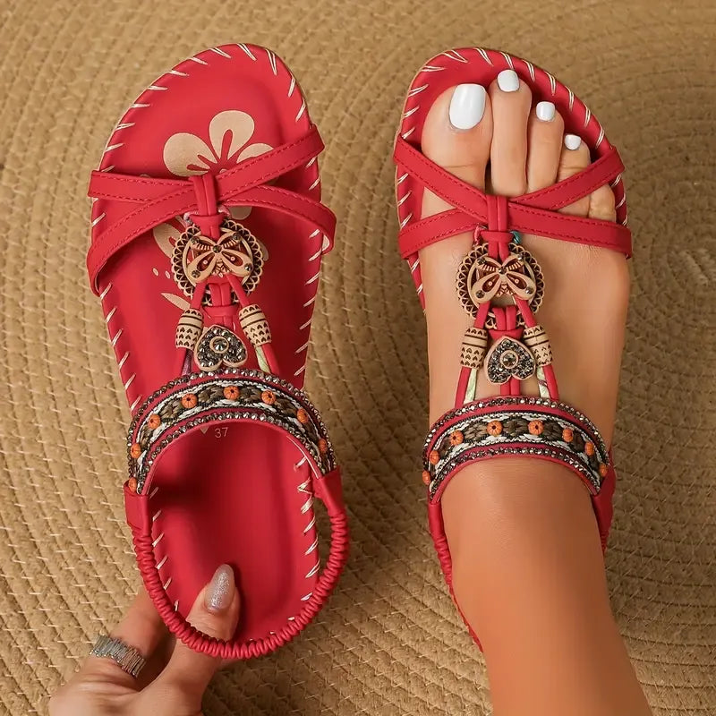 Isabel - Sandalias Ortopédicas de Piel con Suela Ergonómica - imagen 8