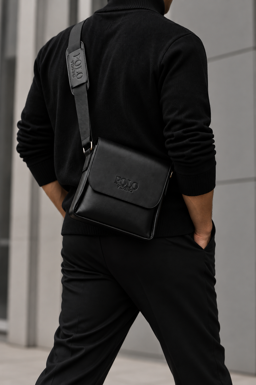 Bolso POLO ecocuero