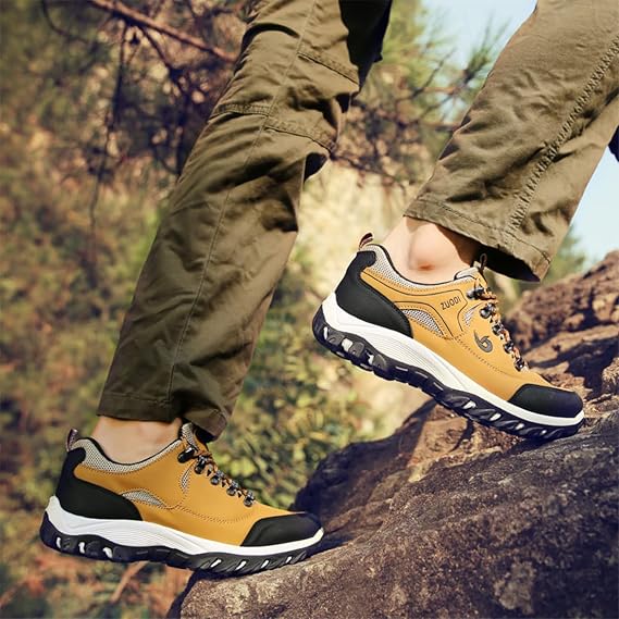 Samuel™ | Zapatos de Senderismo Impermeables de Horma Ancha