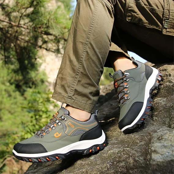 Samuel™ | Zapatos de Senderismo Impermeables de Horma Ancha
