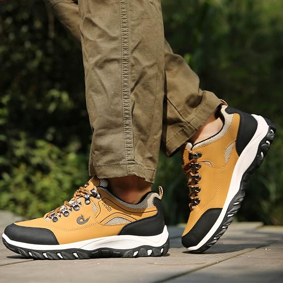 Samuel™ | Zapatos de Senderismo Impermeables de Horma Ancha