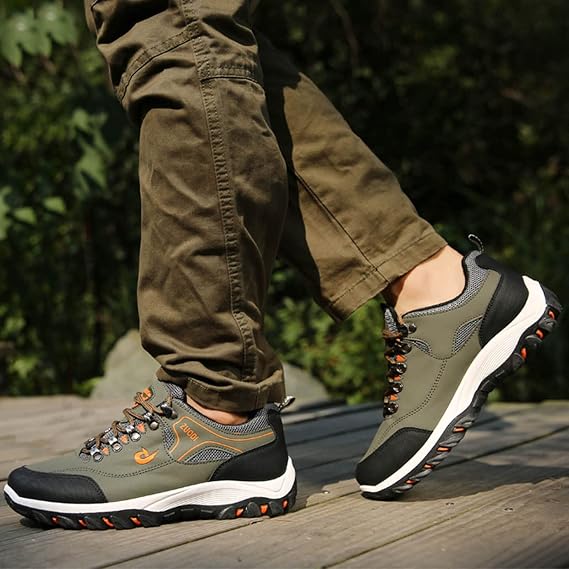Samuel™ | Zapatos de Senderismo Impermeables de Horma Ancha