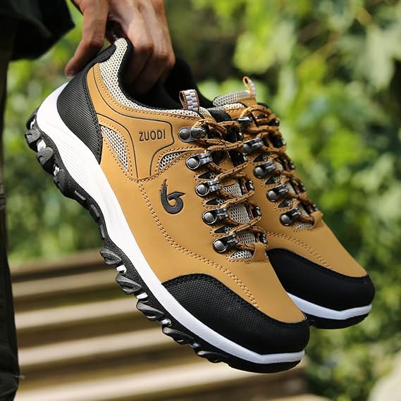 Samuel™ | Zapatos de Senderismo Impermeables de Horma Ancha