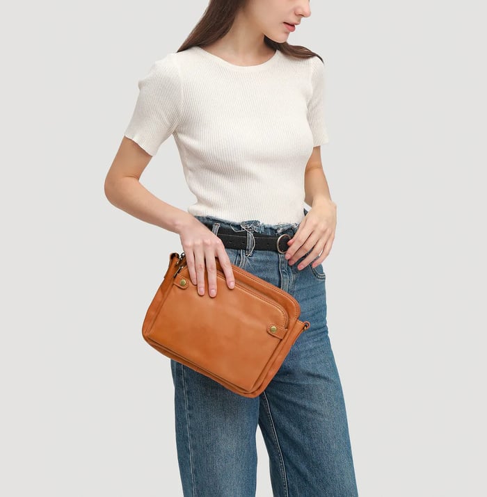 Ginebra™ | Bolso De Piel Premium