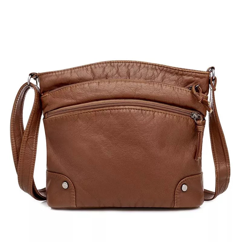 Copenhague™ | Bolso de Bandolera de Cuero