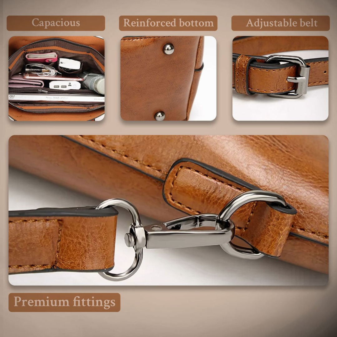 Estocolmo™ | Bolso de Lujo con Toque Elegante
