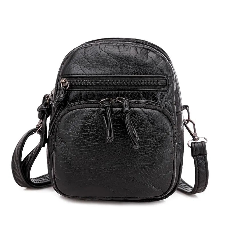 Edimburgo™ | Bolso de Bandolera de Cuero