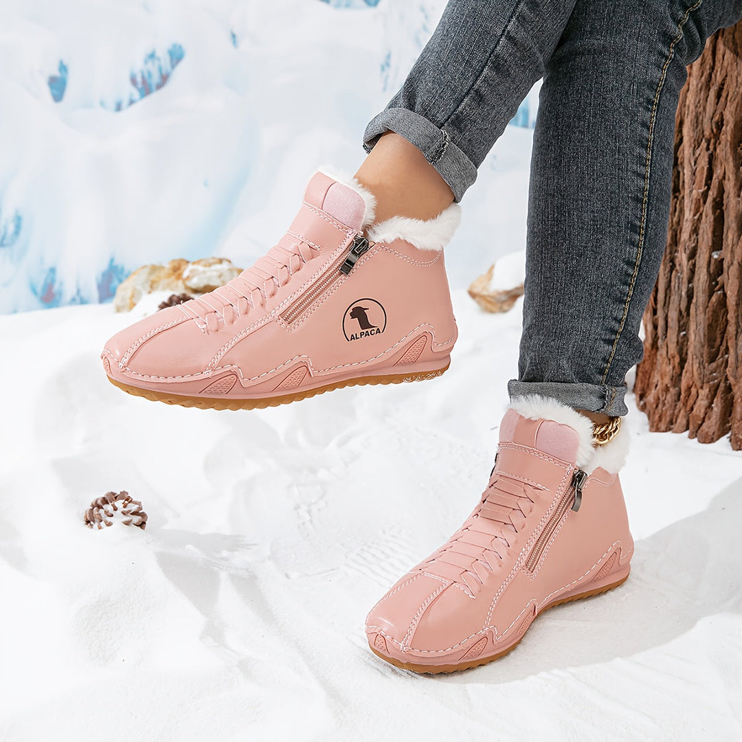 Léa™ | Botines Térmicos Con Soporte Ergonómico