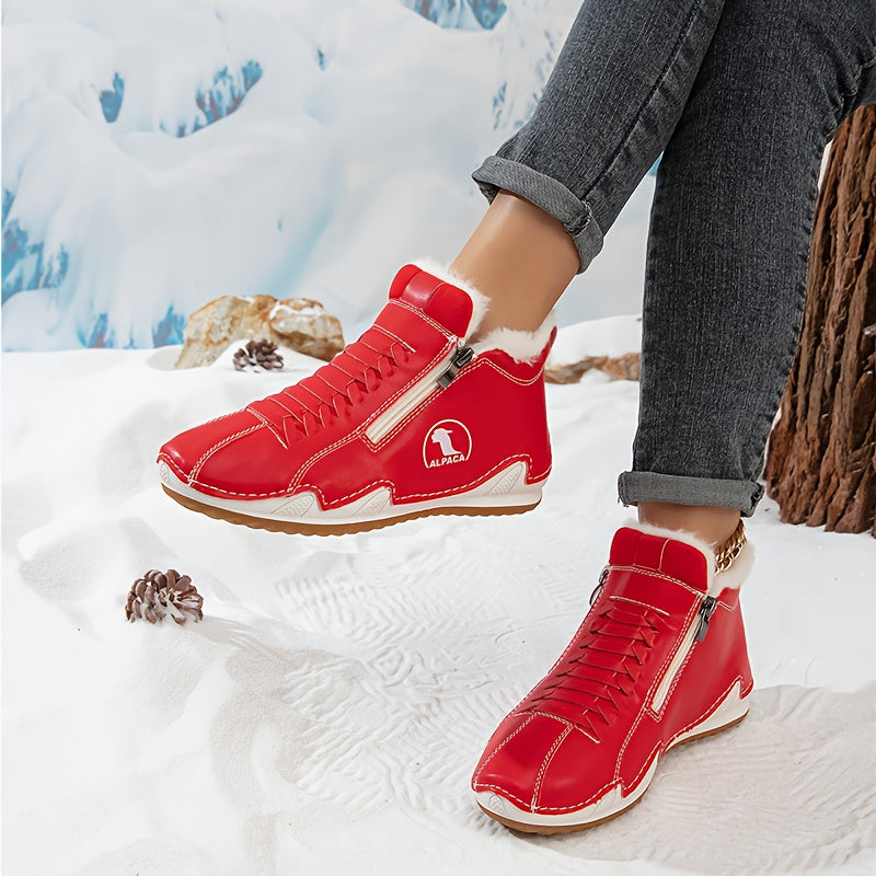 Léa™ | Botines Térmicos Con Soporte Ergonómico