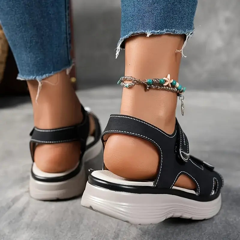 Whitney | Sandalias Cómodas con Plataforma para Mujer - imagen 12