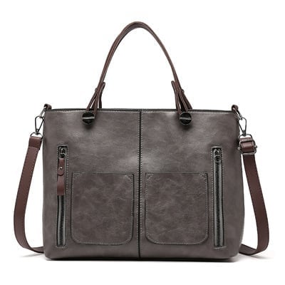 Londres™ | Bolso de Hombro de Cuero Vintage – Gran Capacidad y Estilo