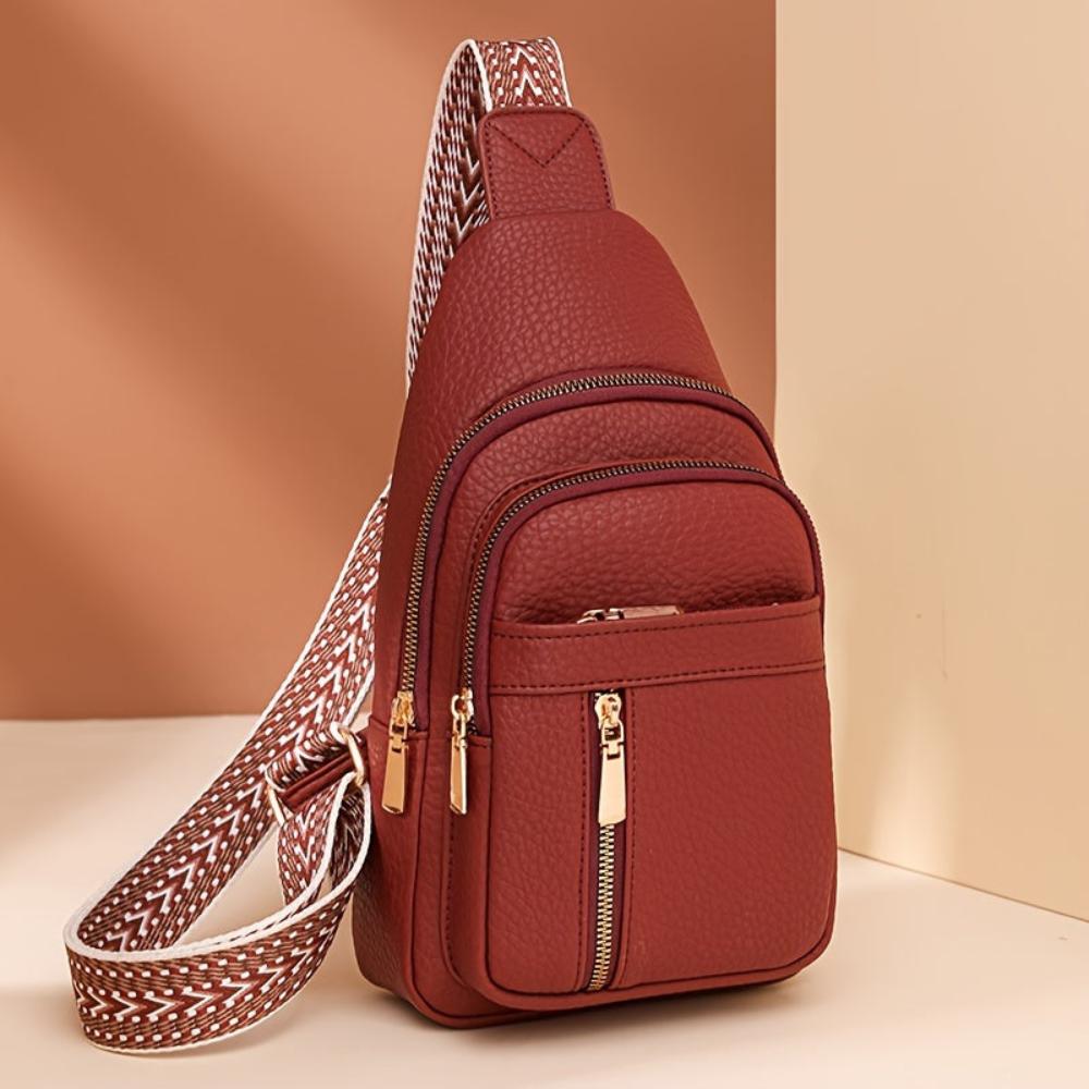 Oslo™ | Riñonera Vintage Estilo Pecho